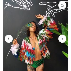 Andi bagus shag jacket